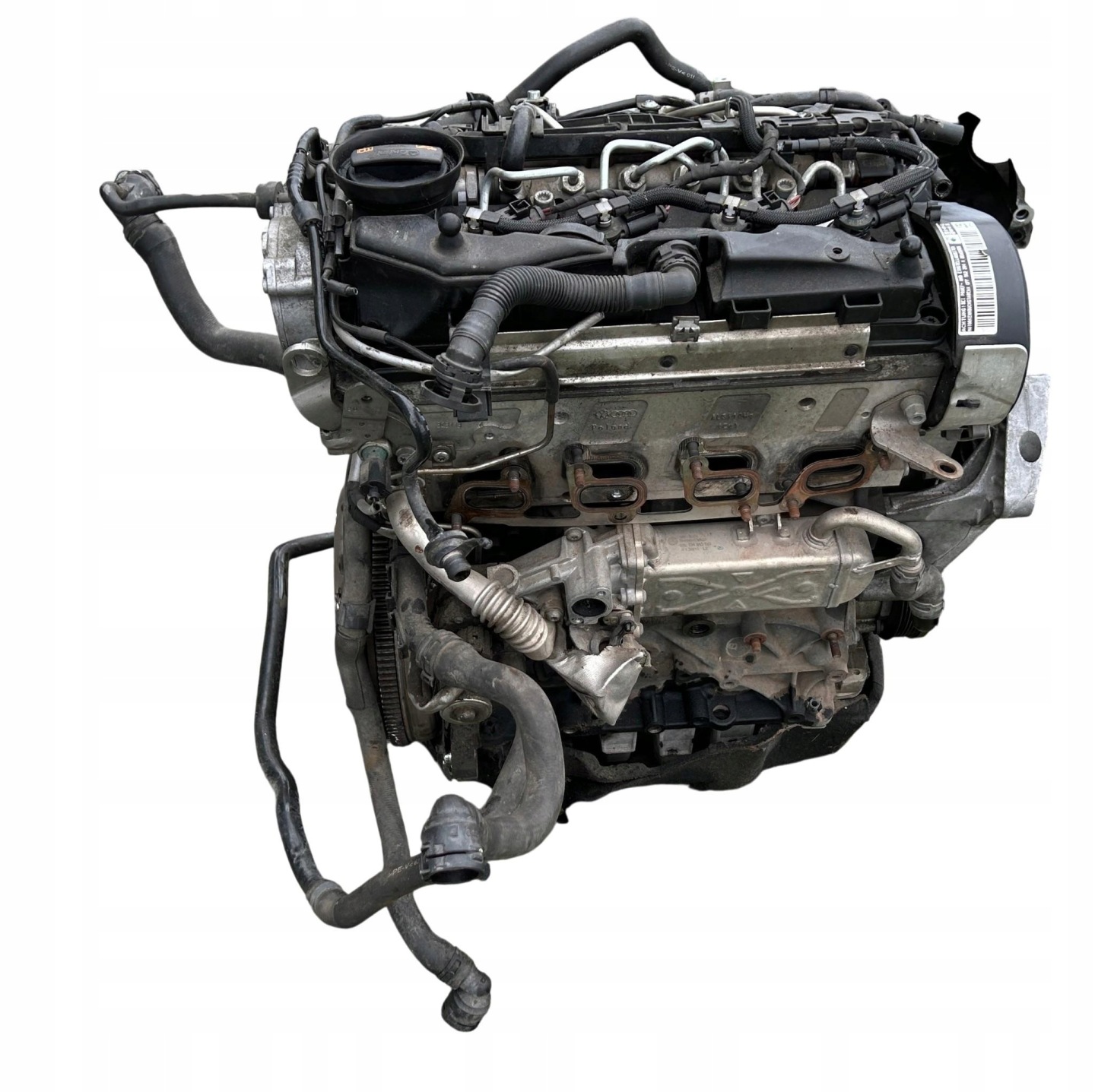 engine complete CFF CFFB VW PASSAT B7 2.0 TDI 140KM 10-14