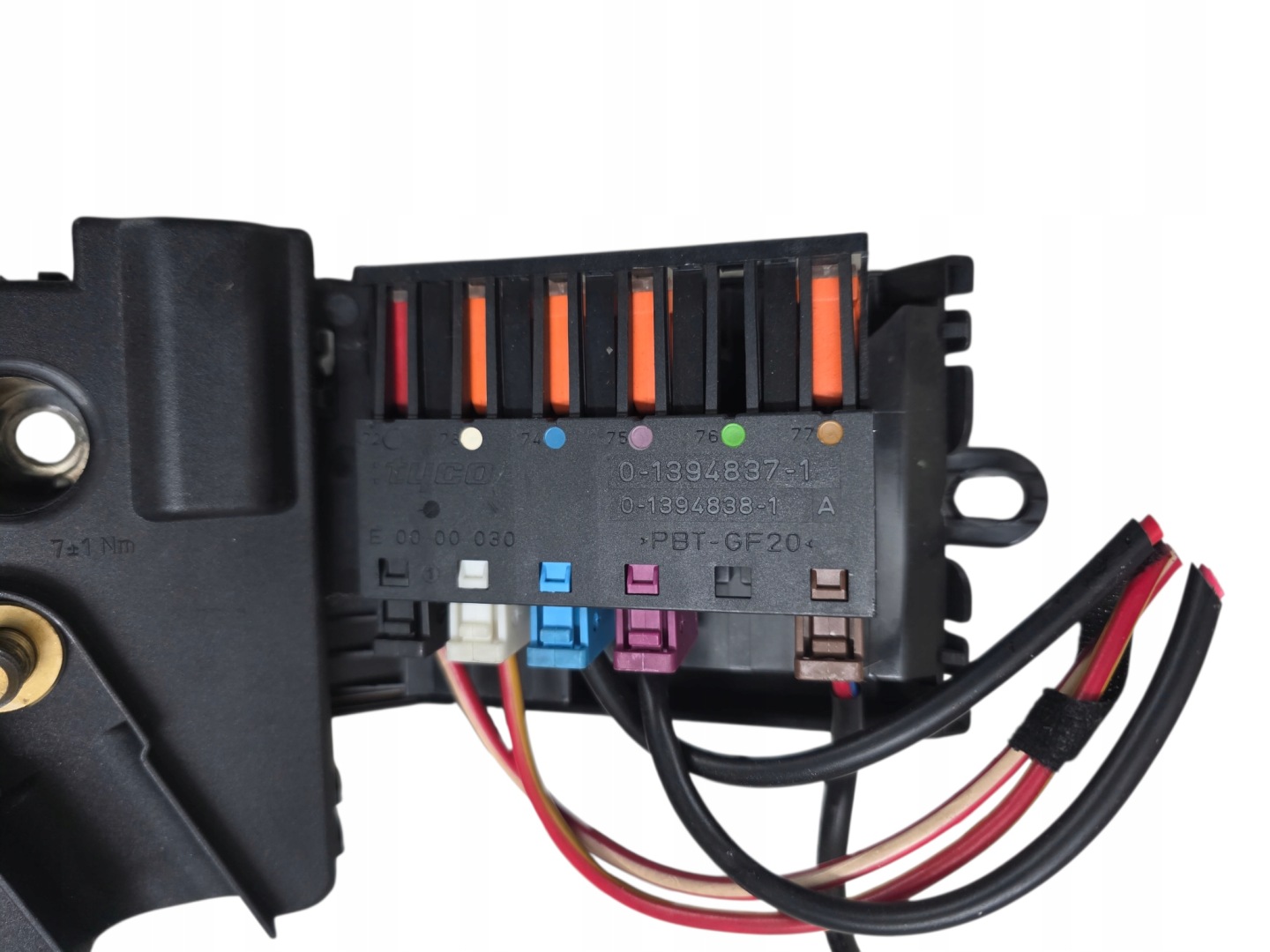 Module fusibles MERCEDES W211 3.2 CDI 0-1394838-1A