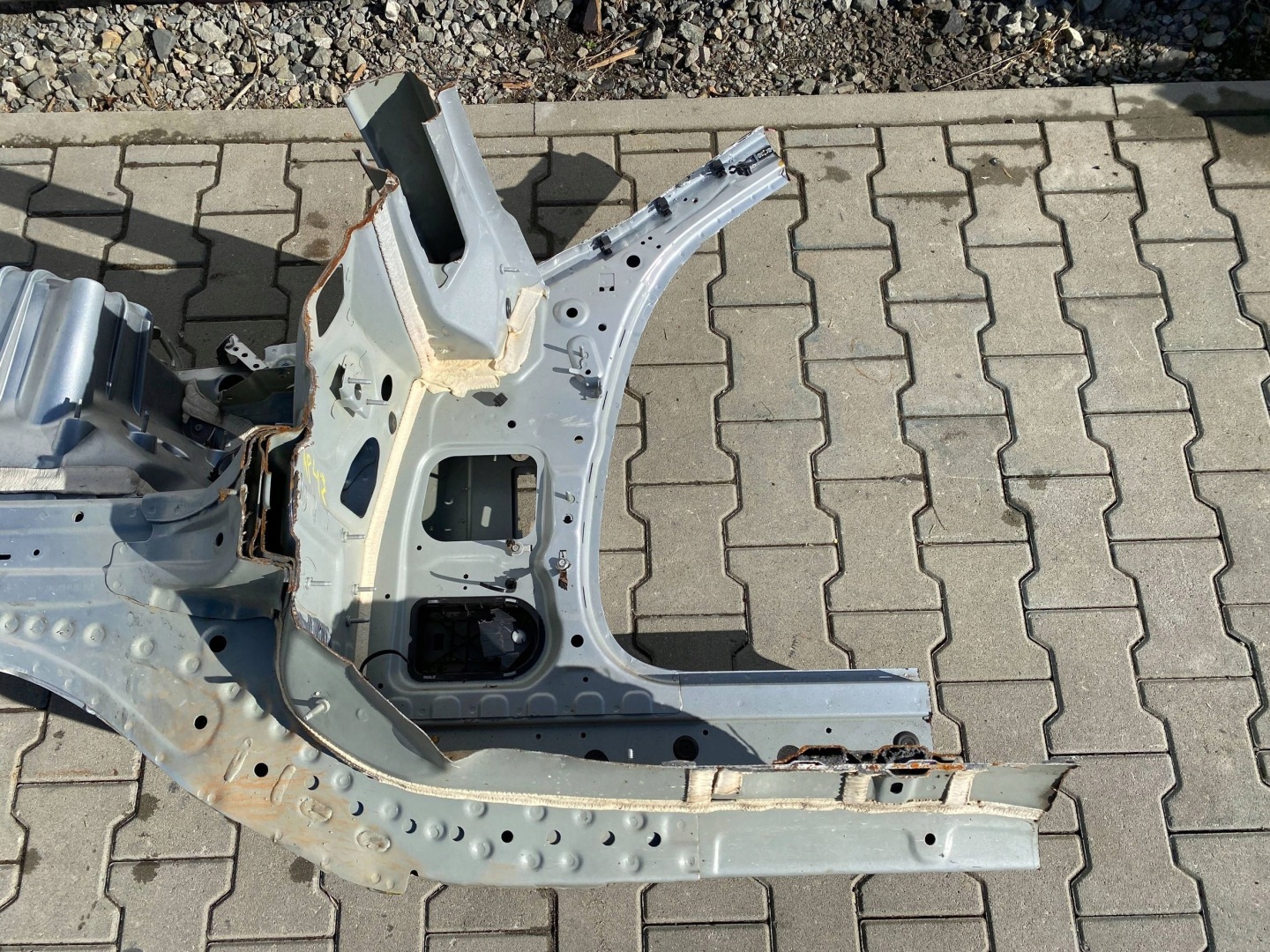 quarter right front Cadillac CTS III 2014+