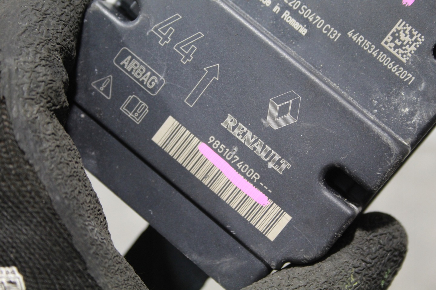 modulo SENSOR airbag RENAULT CAPTUR e 1 985107400R