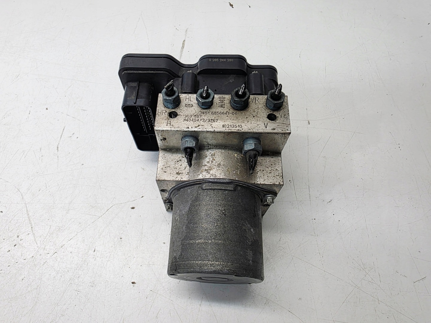pump + control unit ABS ESP BMW F10 F11 6868327