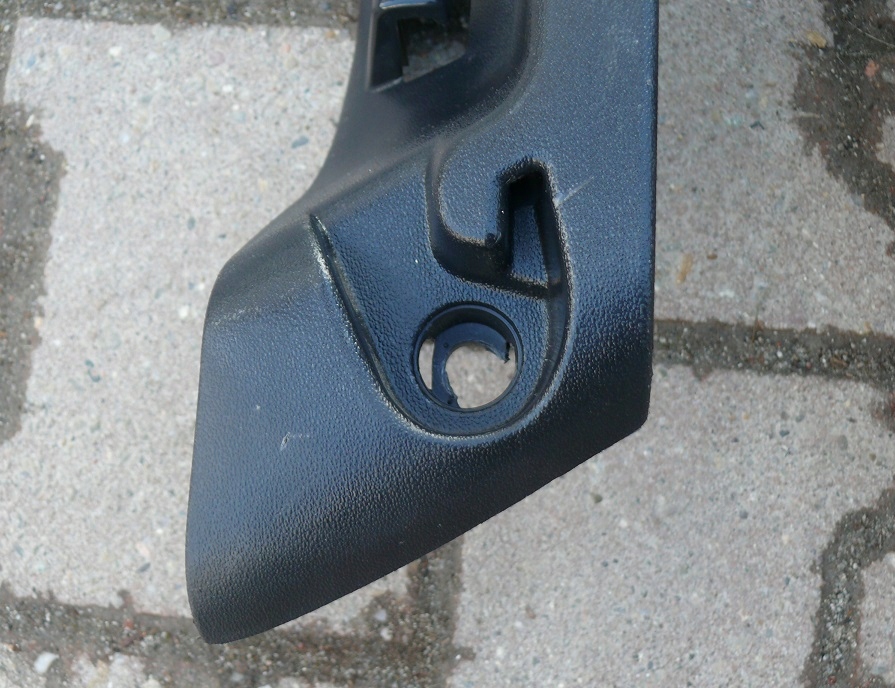 bracket holder ROLETY boot left right rear part HYUNDAI I30 CW KOMBI 07