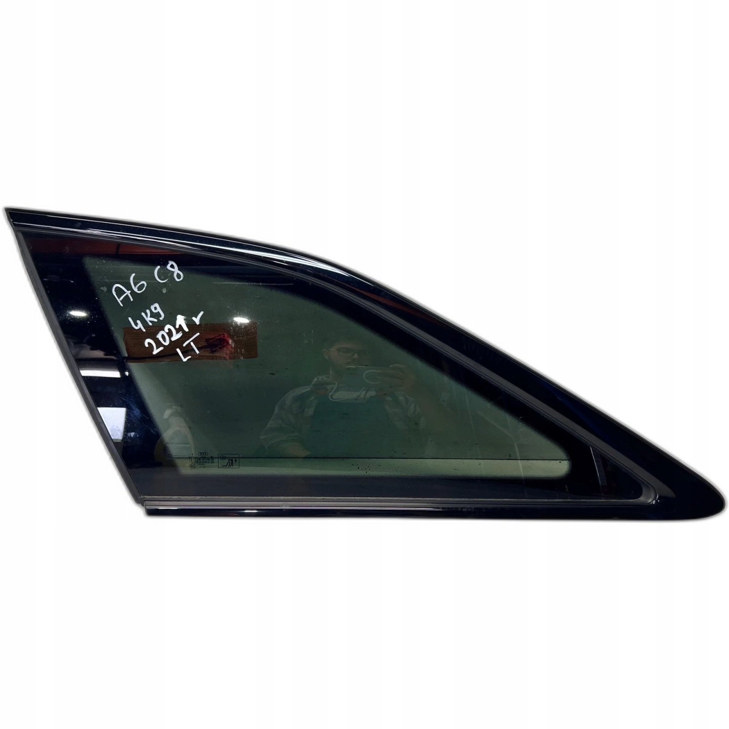 window bodywork left rear part AUDI A6 C8 AVANT KOMBI 4K9845297E 2021