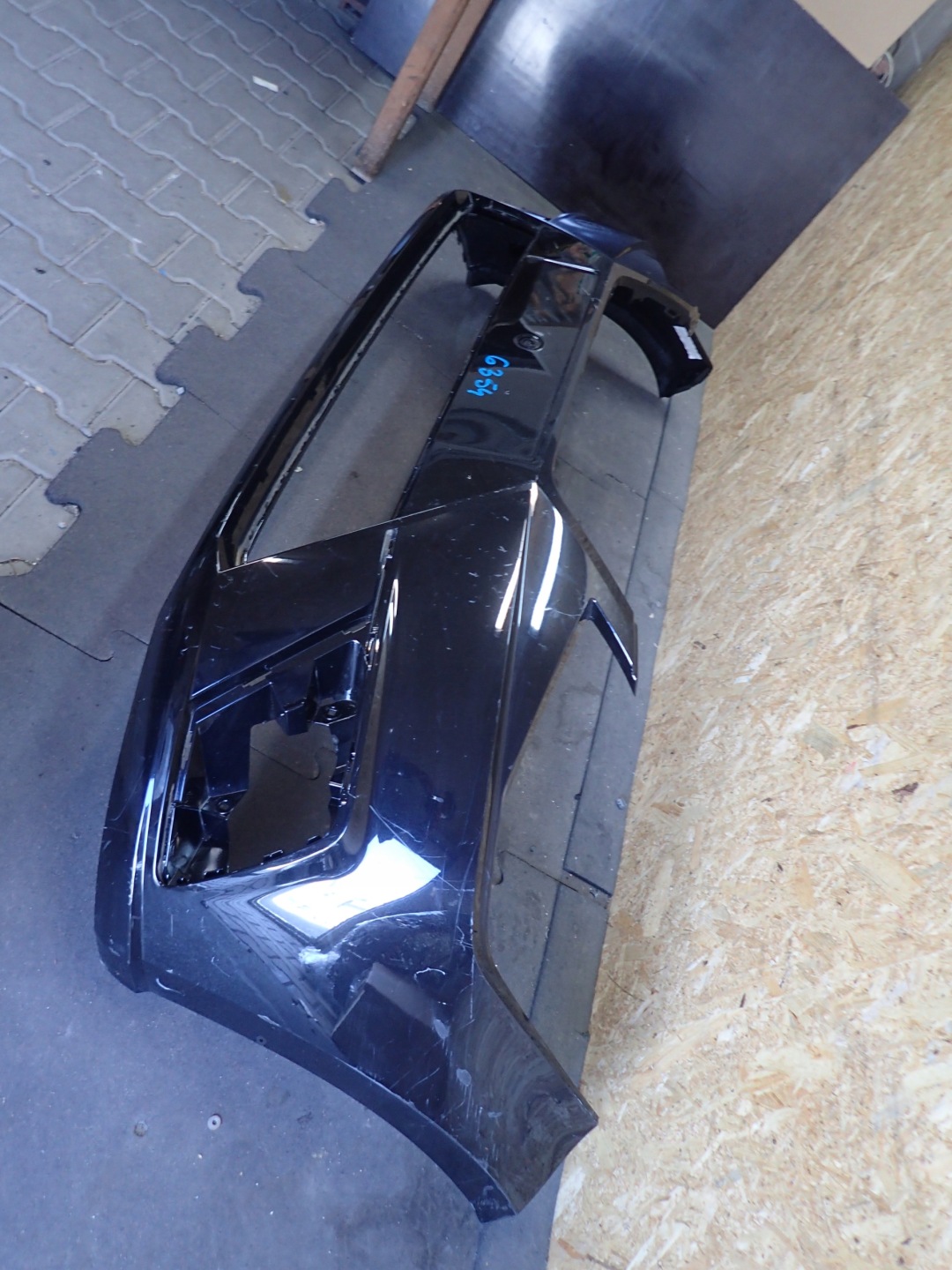 bumper front SEAT IBIZA 6F 17