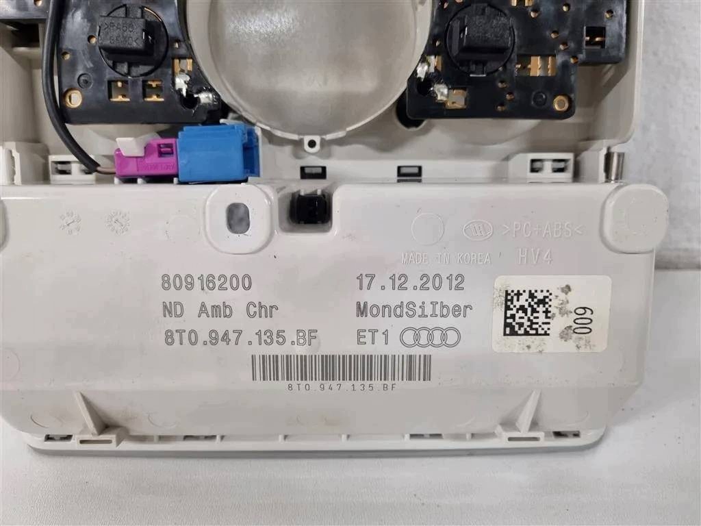 light oswietlenie cabs front Audi A4 B8 facelift 2013 8T0947135BF