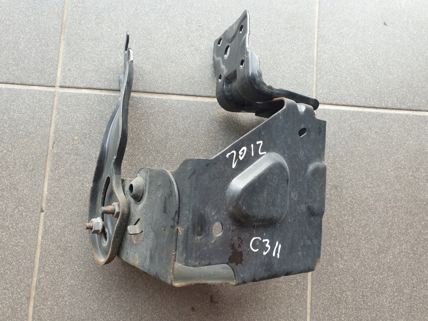 staffa POMPY ABS CITROEN C3 2010