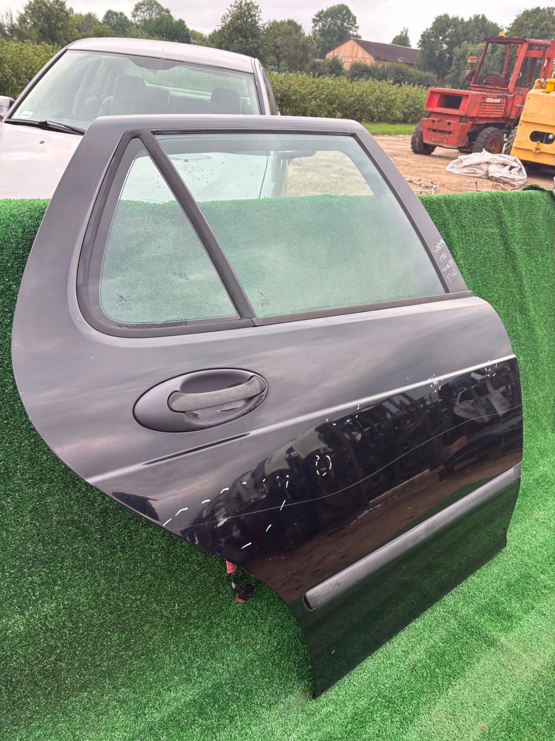 door right rear part right rear. SAAB 95 9-5 98- colour 170