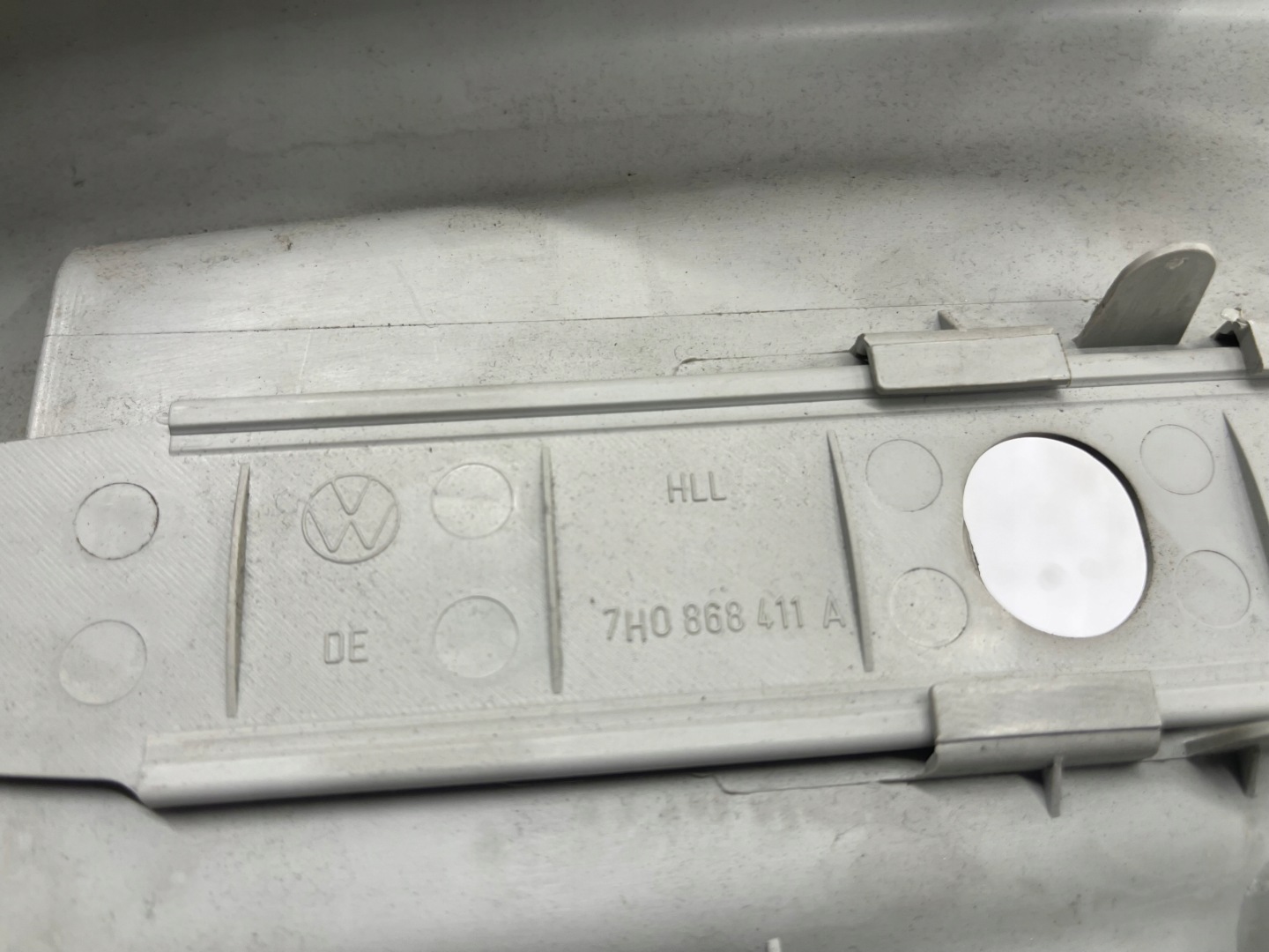 VW T5 LIFT cover SLUPKA left front 7E0867243D