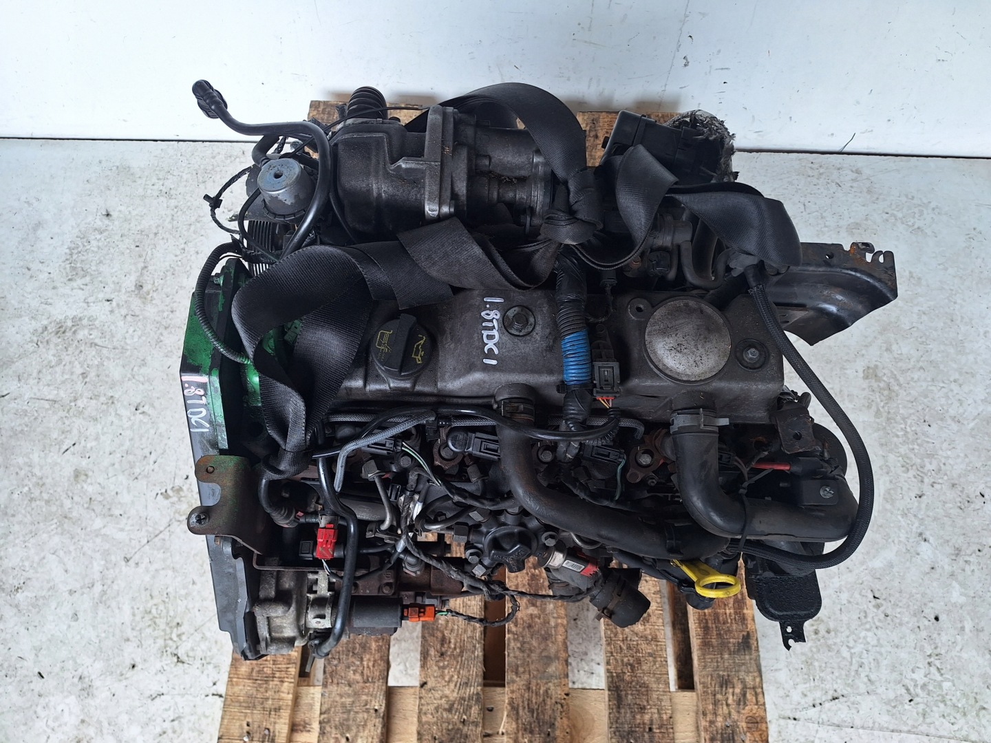FORD FOCUS C-MAX MONDEO GALAXY CONNECT engine 1.8 TDCI KKDA