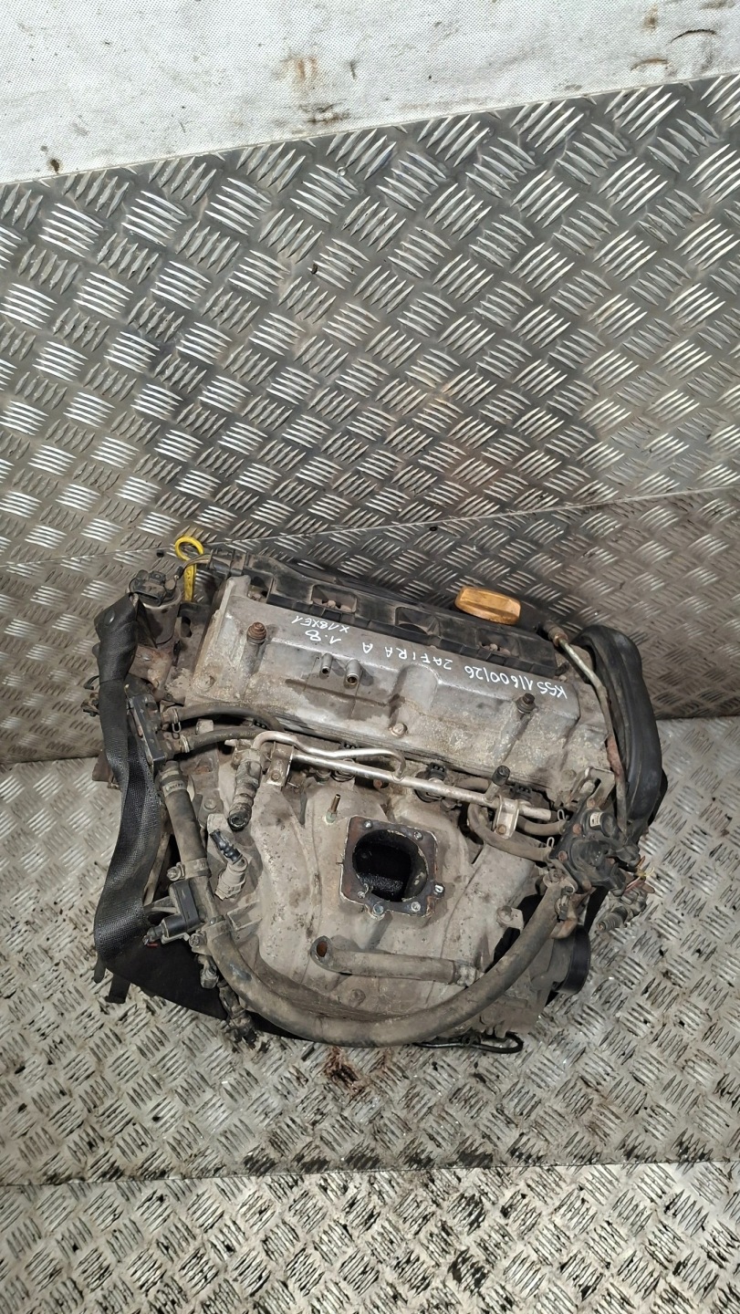 engine unprotected pillar OPEL ZAFIRA A 1.8 X18XE1