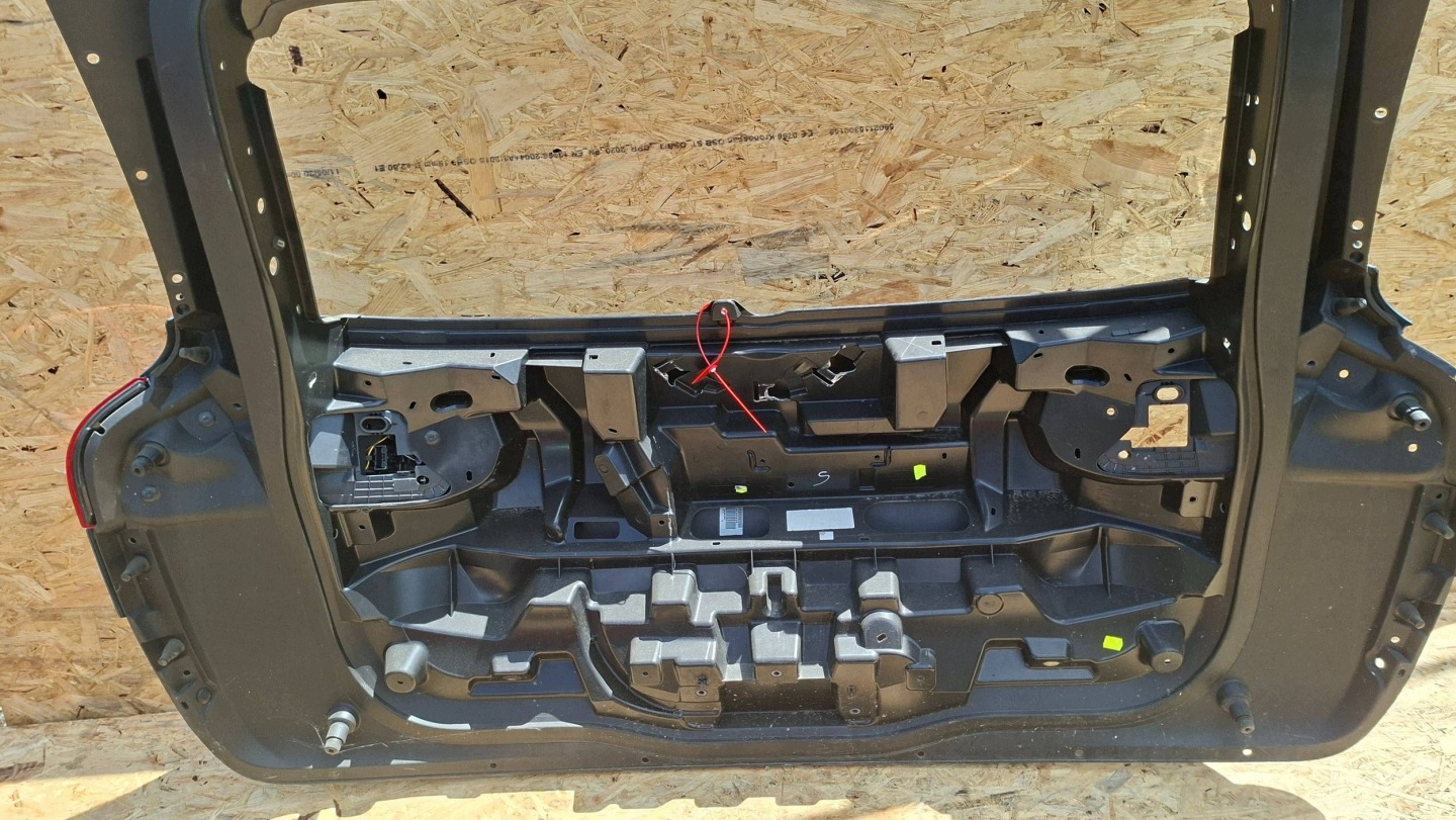 trunk door boot CITROEN C4 PICASSO II 2013