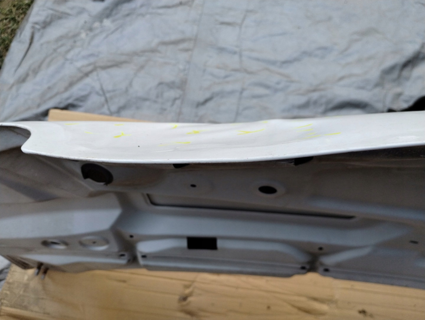 RENAULT MASTER 3 III LIFT 19- cofano 656169152R