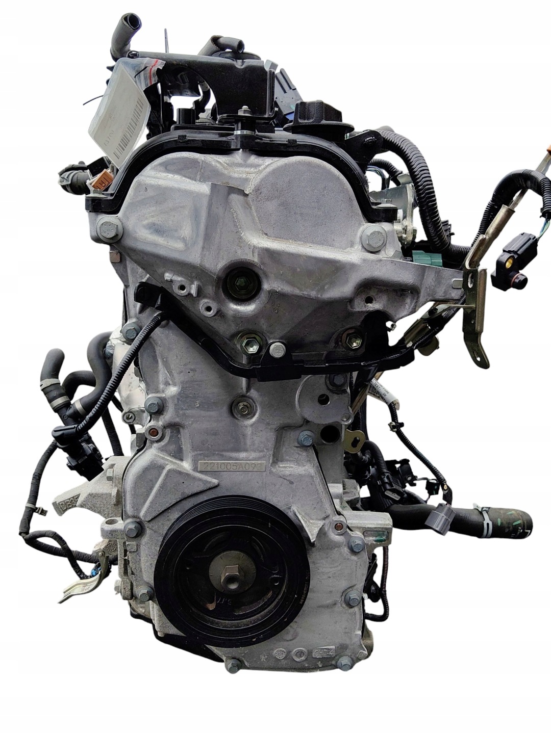 engine complete RENAULT ARKANA 1.6 E-TECH 143KM 105kW H4MC632 38 TYS