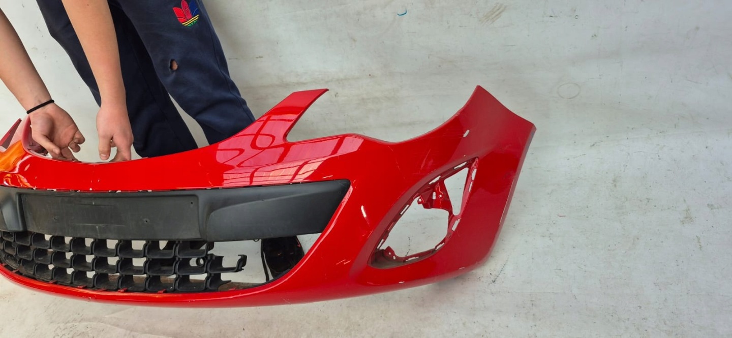 OPEL CORSA D LIFT 11-14 bumper front front 13285996