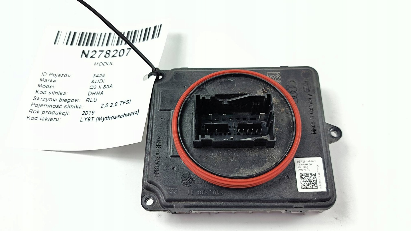 control unit 4K0941571BG AUDI Q3 II 83A