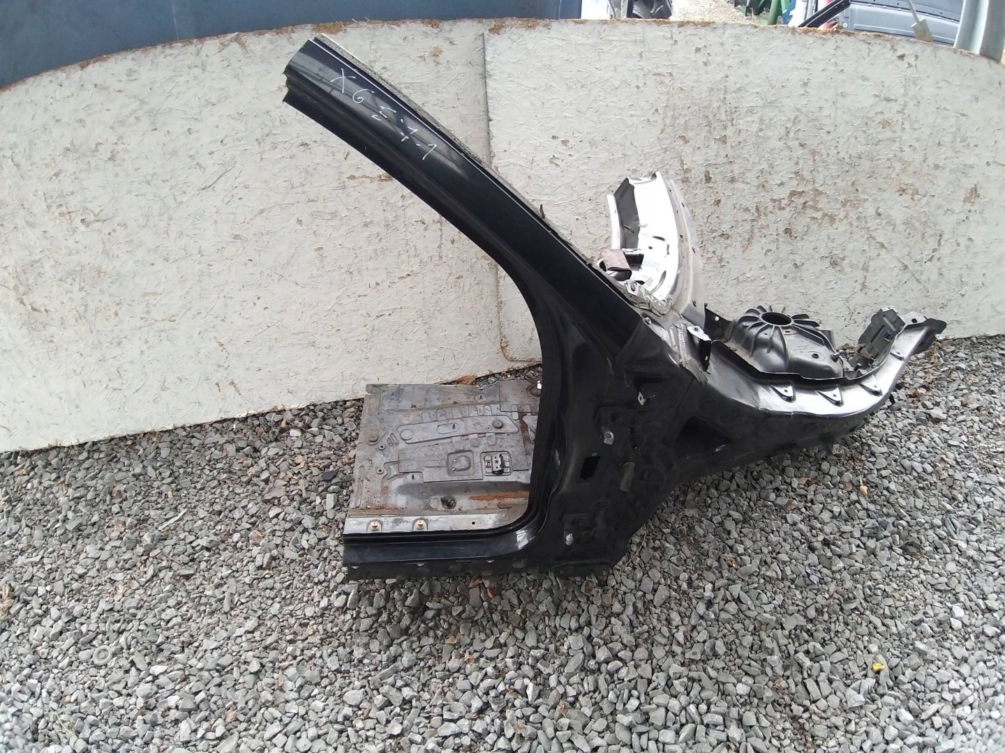 BMW X6 E71 quarter FARTUCH quarter right front front 08-14R