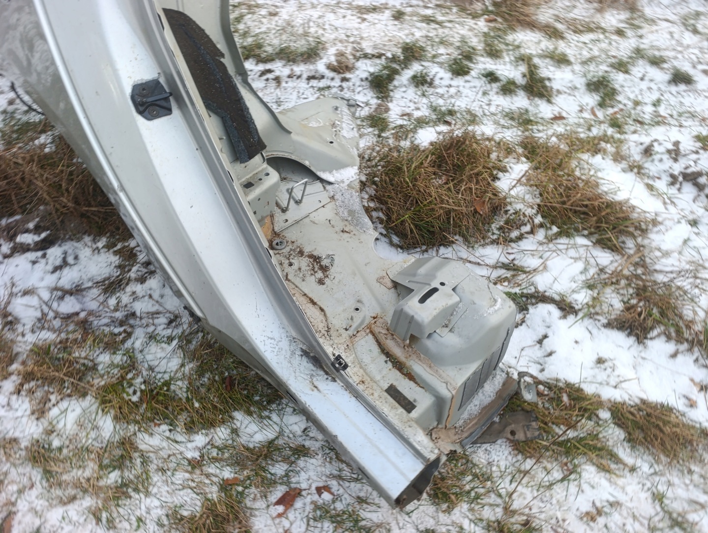 quarter right rear part VOLVO S60 II 2010-2019