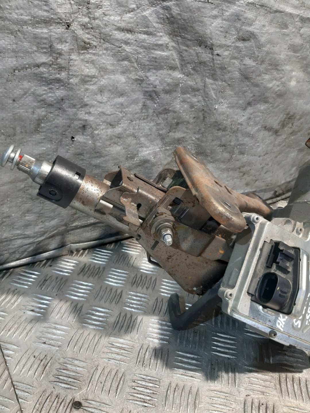 control electrics, steering wheel rod RENAULT SCENIC II 8200442177-A