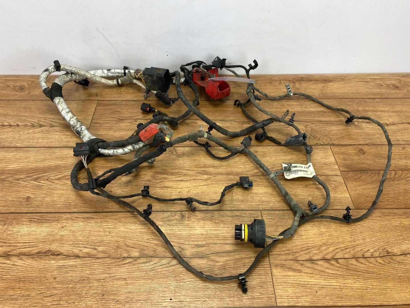 bundle electrical terminal masa of the battery gearboxes ,Jeep Wrangler JL 2018+