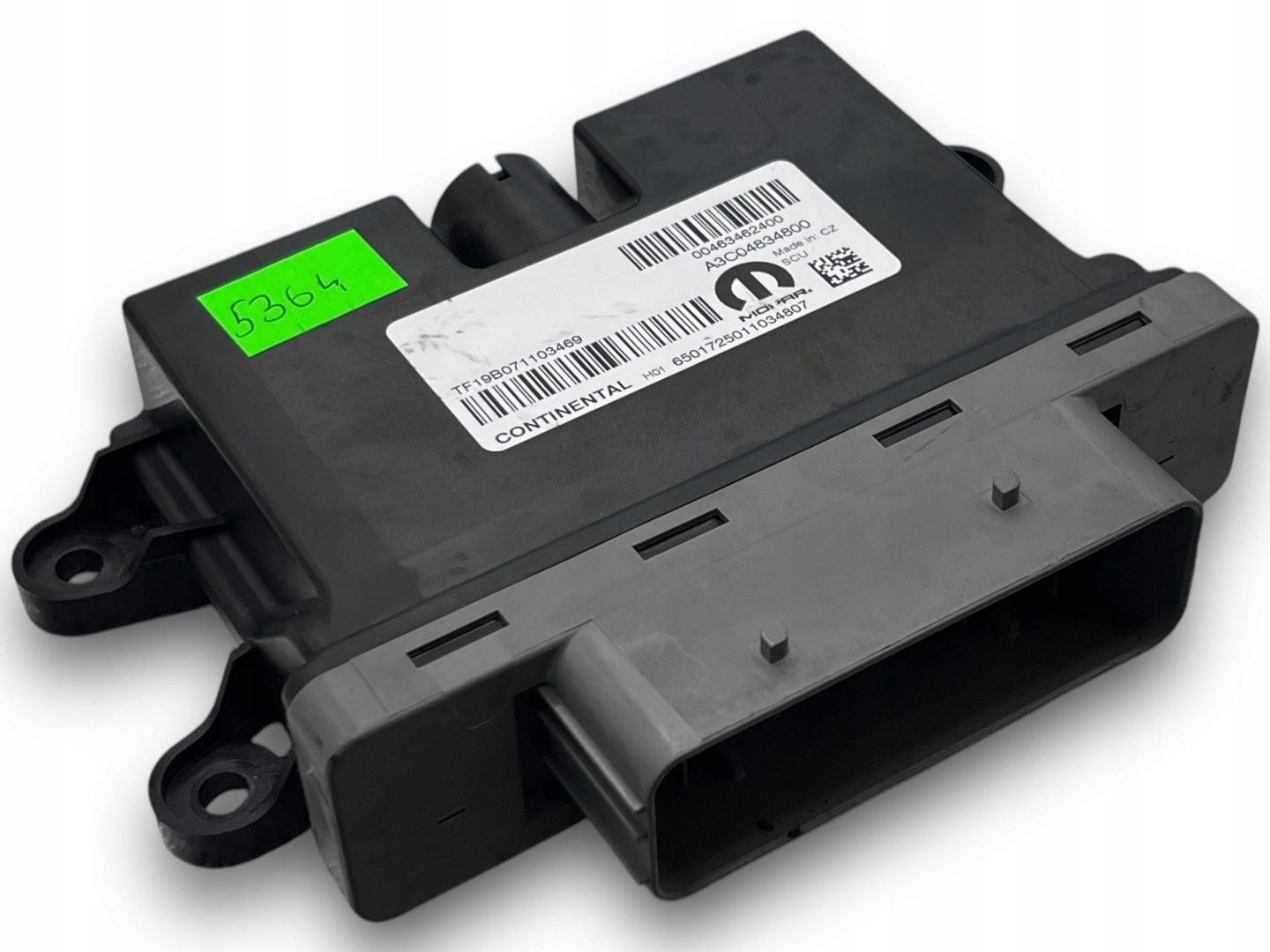 FIAT DUCATO modul Bedienteil A3C04834800 $J
