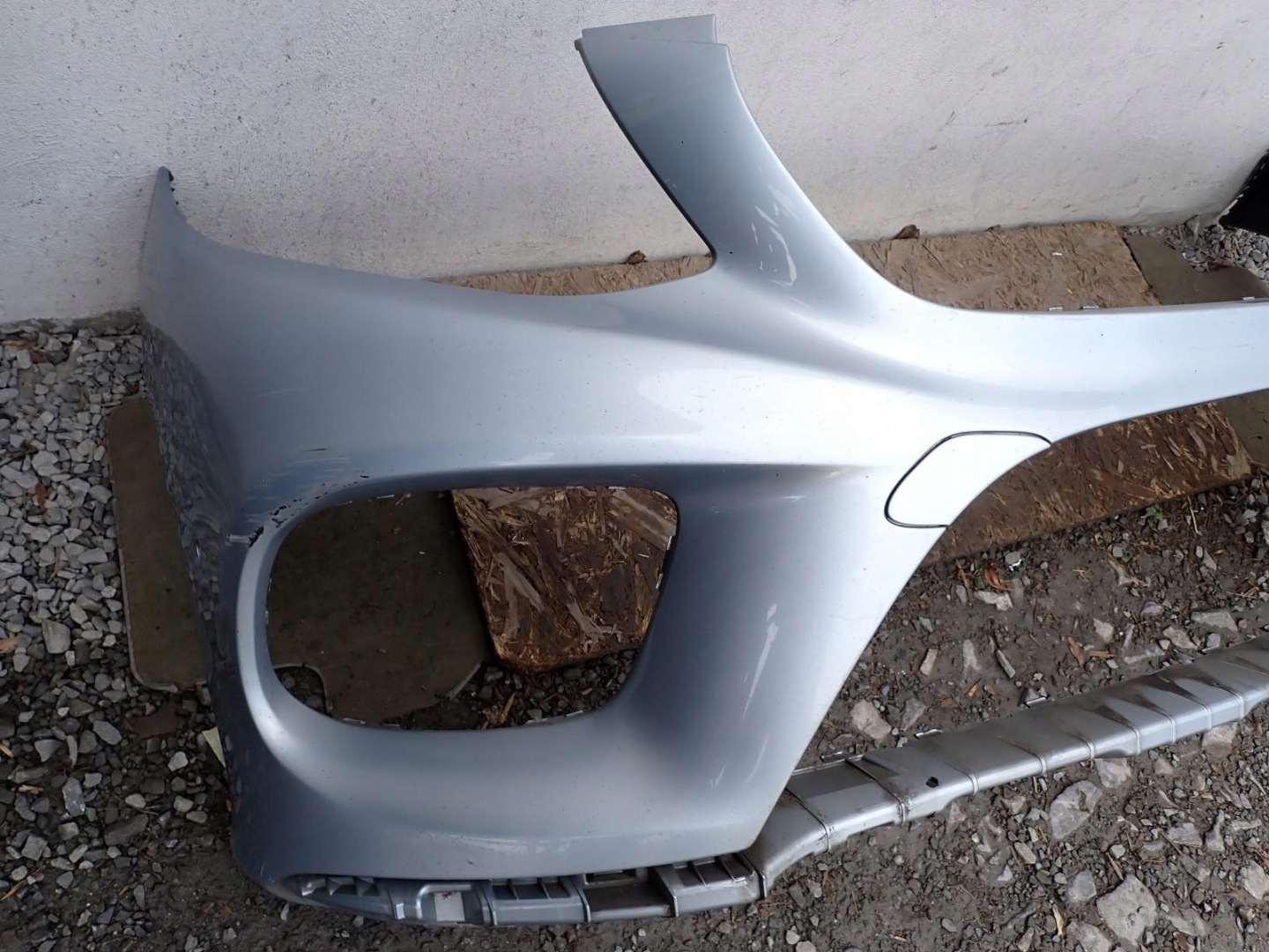 bumper front front MERCEDES GLE AMG 166 2015-2018R A1668851538