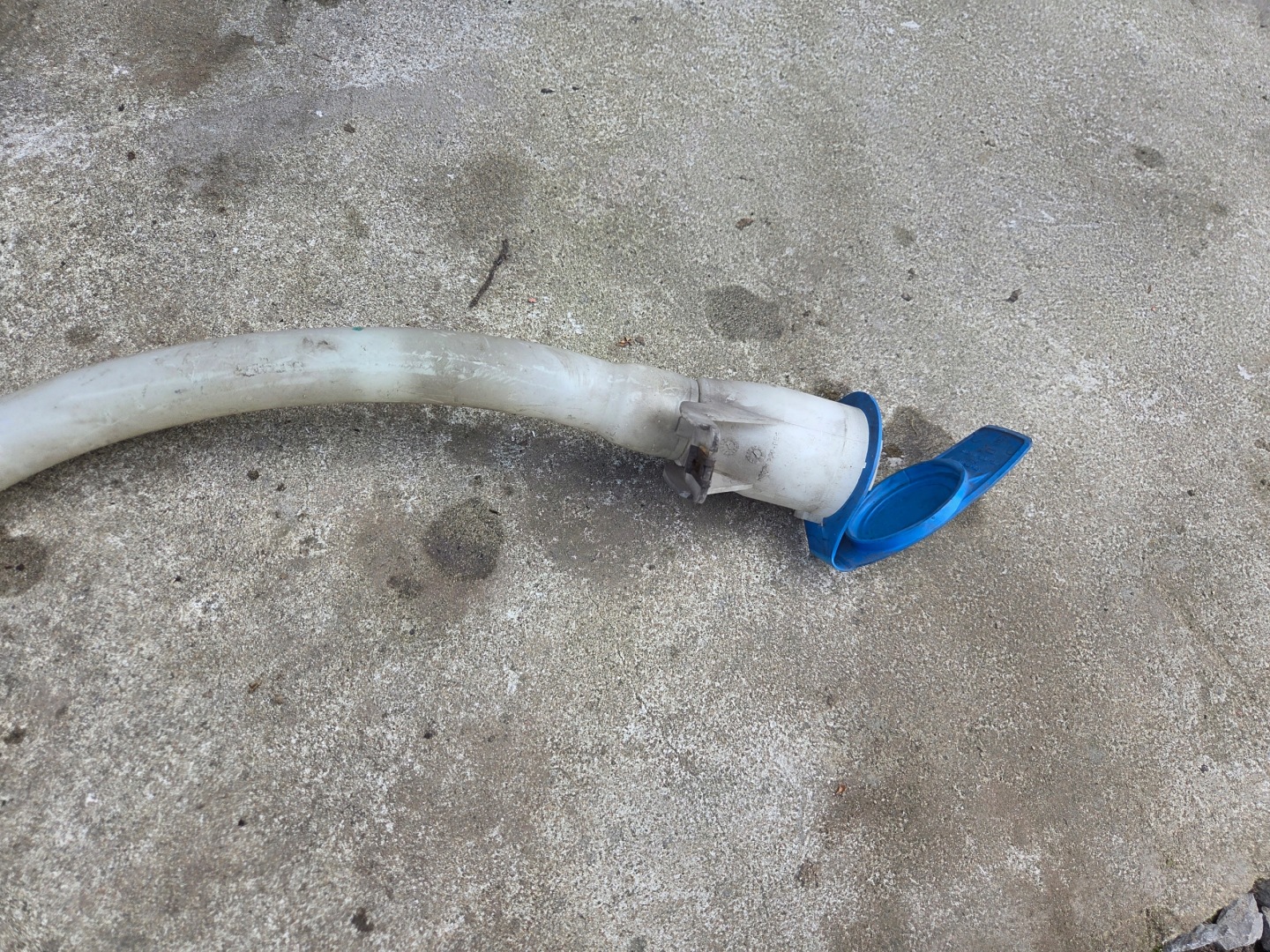 hose WLEW DO washers VW TRANSPORTER T5 7H0955463B