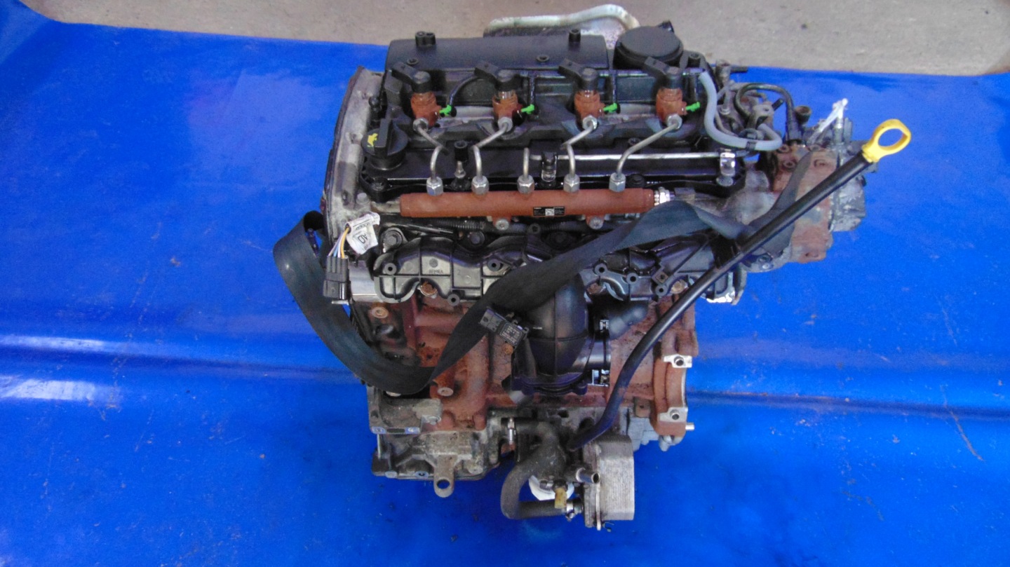 engine Z UKLADEM PALIWOWYM 2.2TDCI CYFF FORD TRANSIT CUSTOM 12-20 ROK