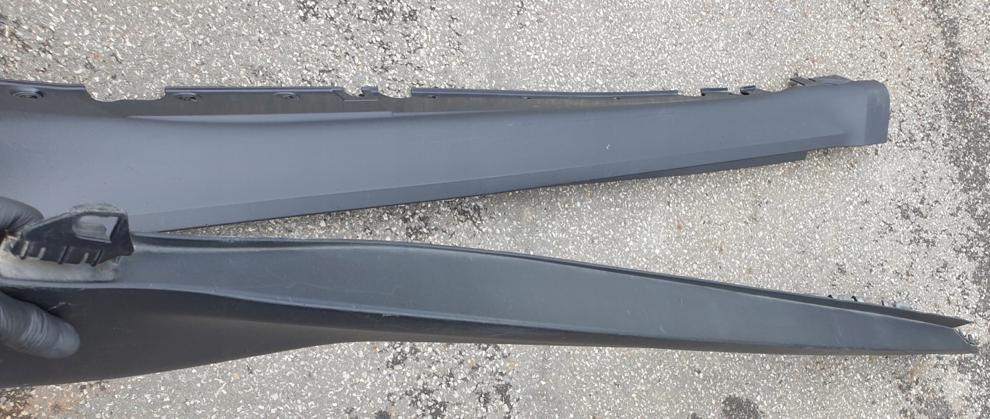 moulding threshold cap for threshold left BMW X5 E70 OE