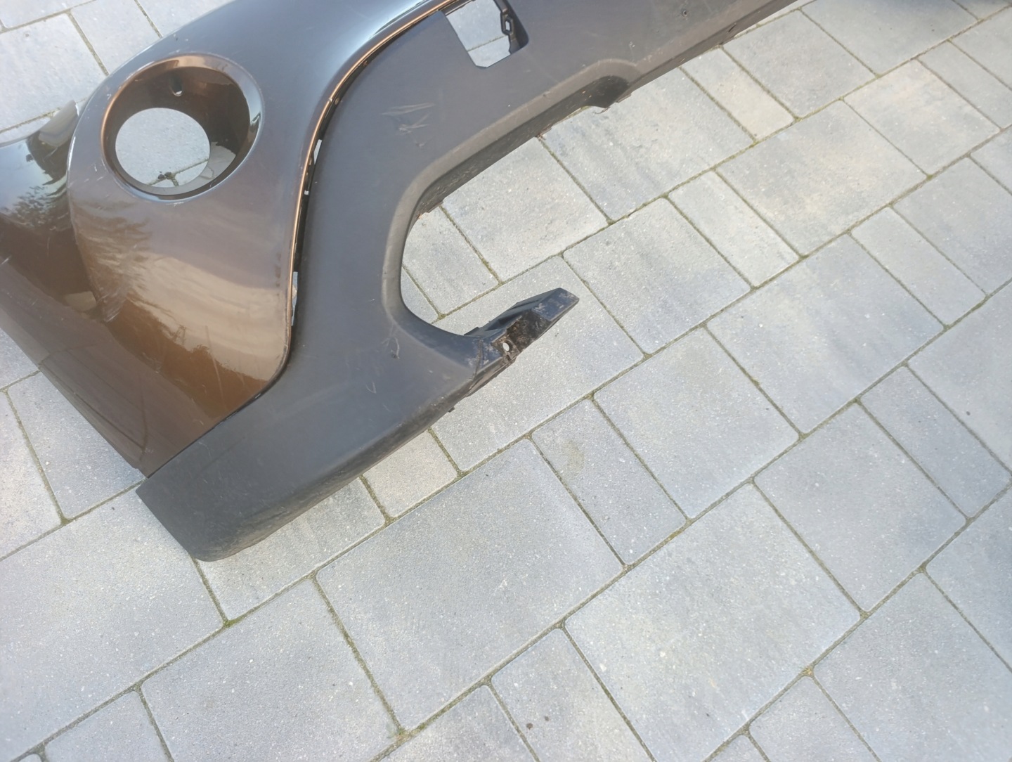front bumper front BMW X1 E84 09-15 2990186