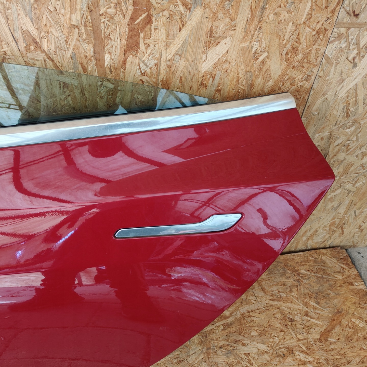 door rear. rear part left TESLA MODEL 3 PPMR DEMONTAZ