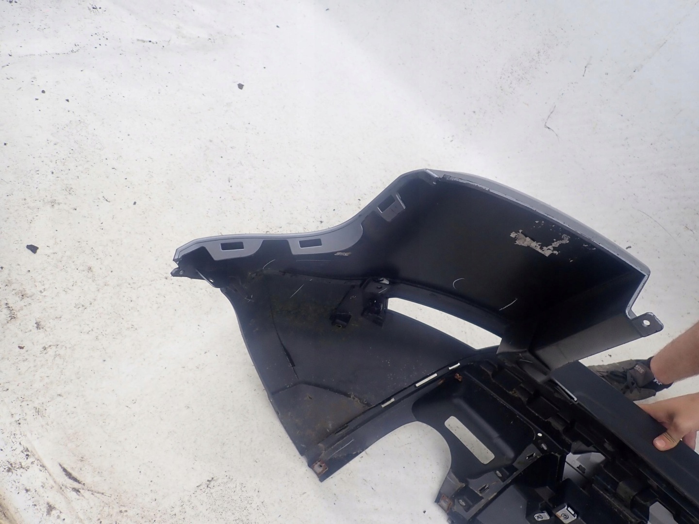 RANGE ROVER EVOQUE 11-18 bumper rear part rear PDC