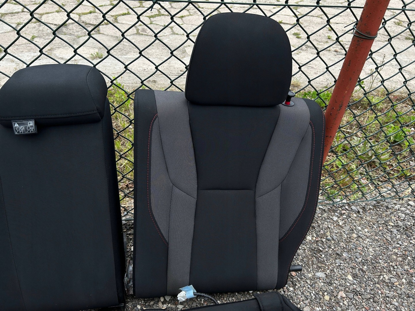 Sitze innere verkleidung Sitz Subaru WRX VB 2022r