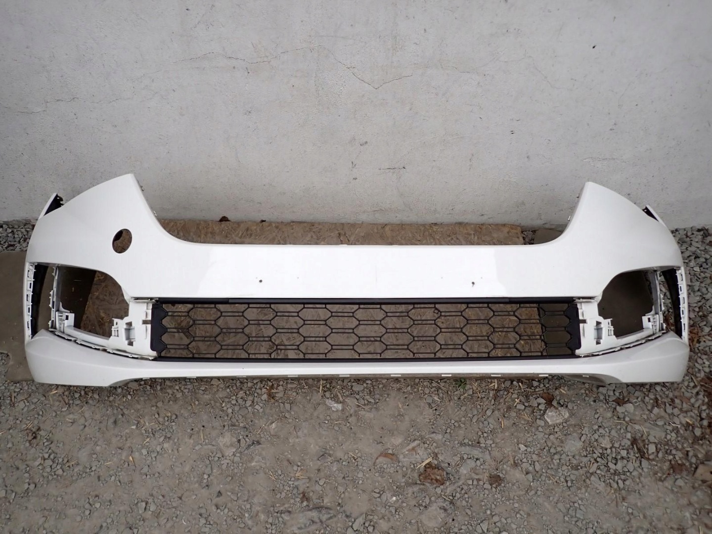 bumper front front SKODA SCALA 567 NW1 2019-2024R 657807221