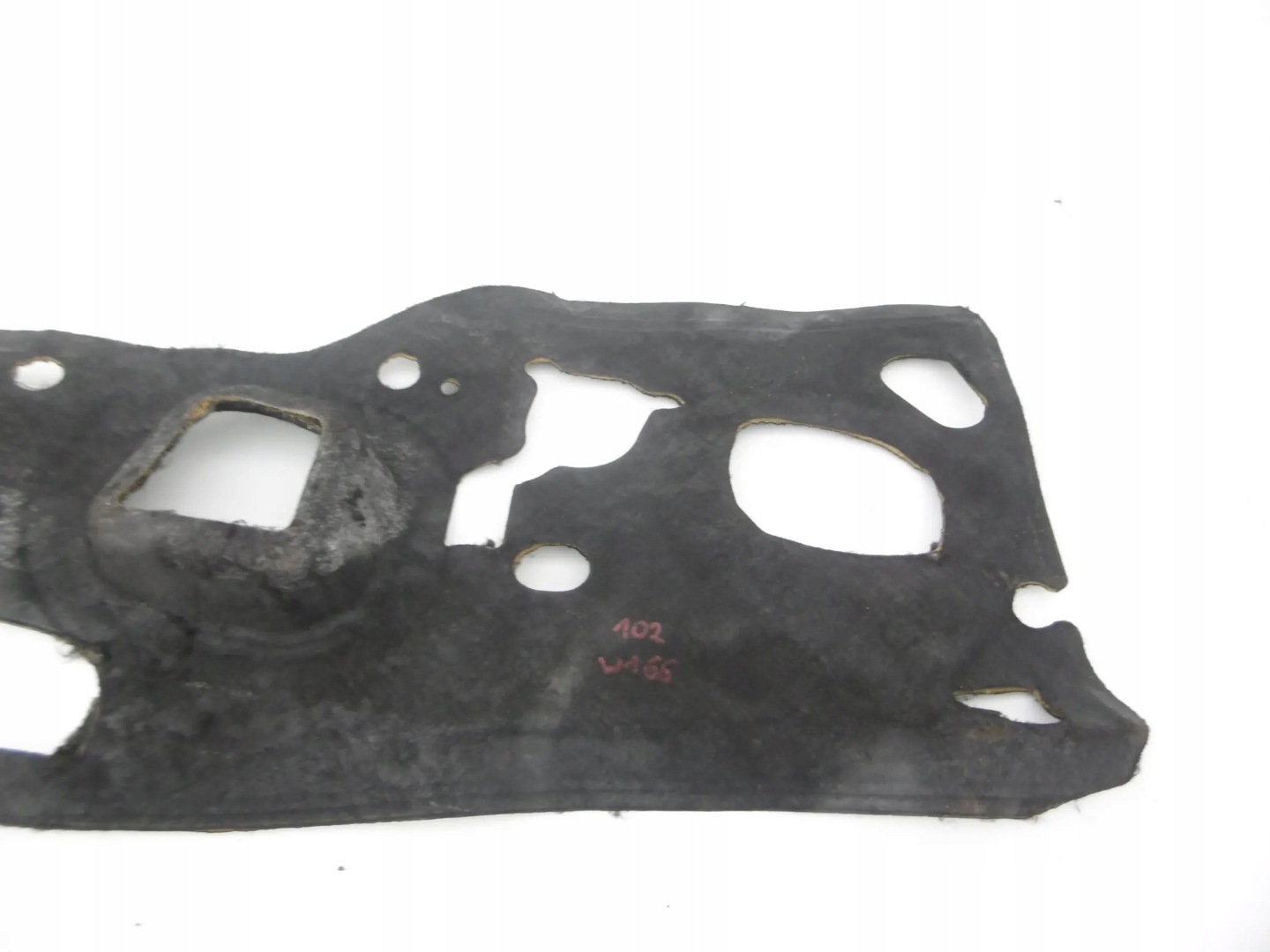 MERCEDES ML GLE W166 cover soundproofing partition wall