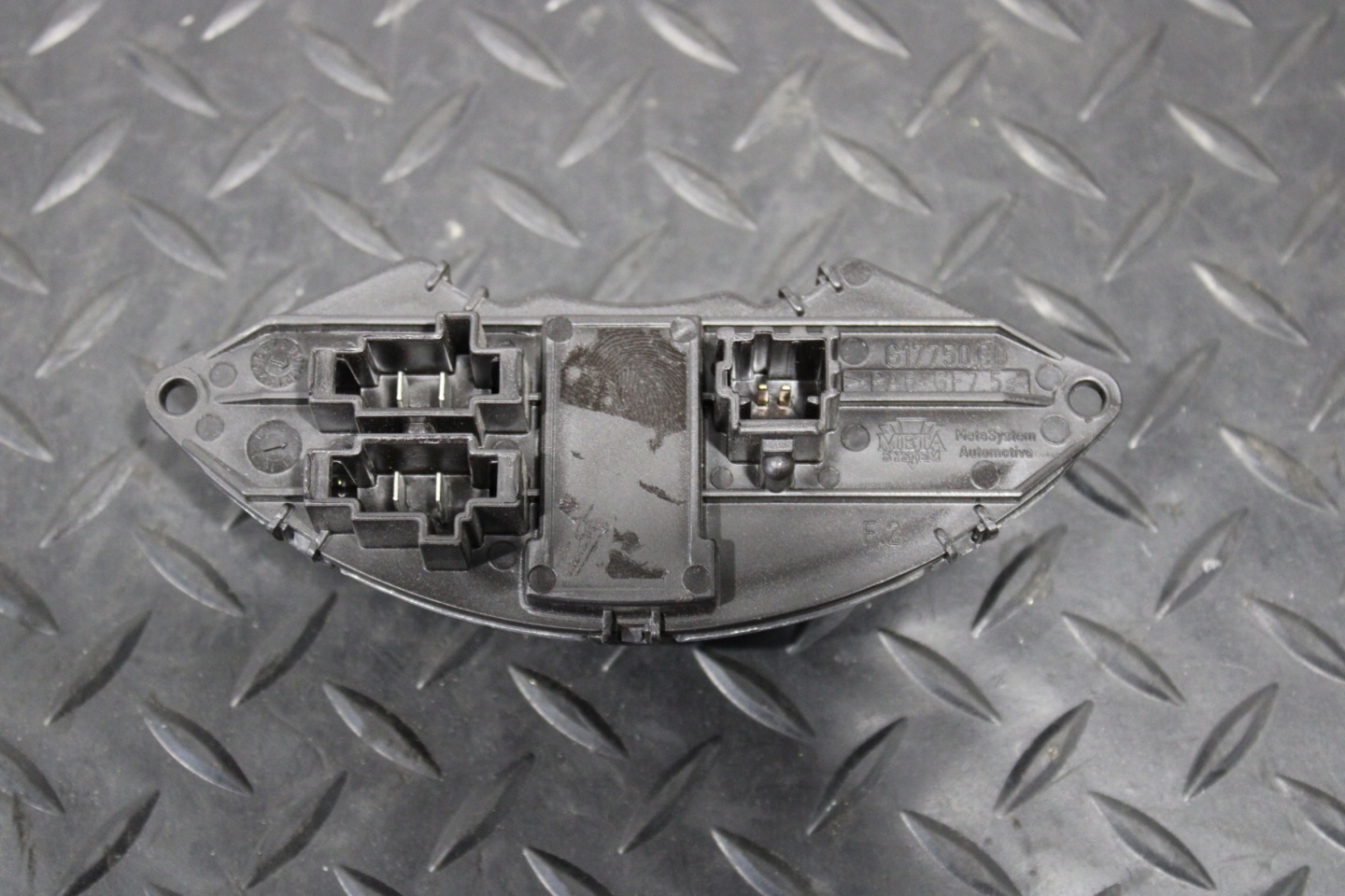 gebläsewiderstand FIAT ABARTH 500 LIFT