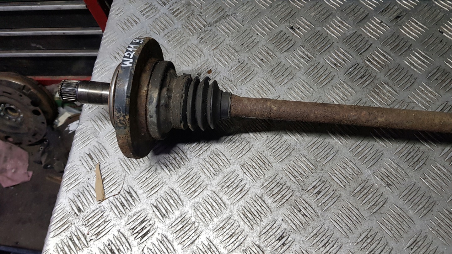 MERCEDES W211 3.5 4MATIC semi-axis drive left right rear part