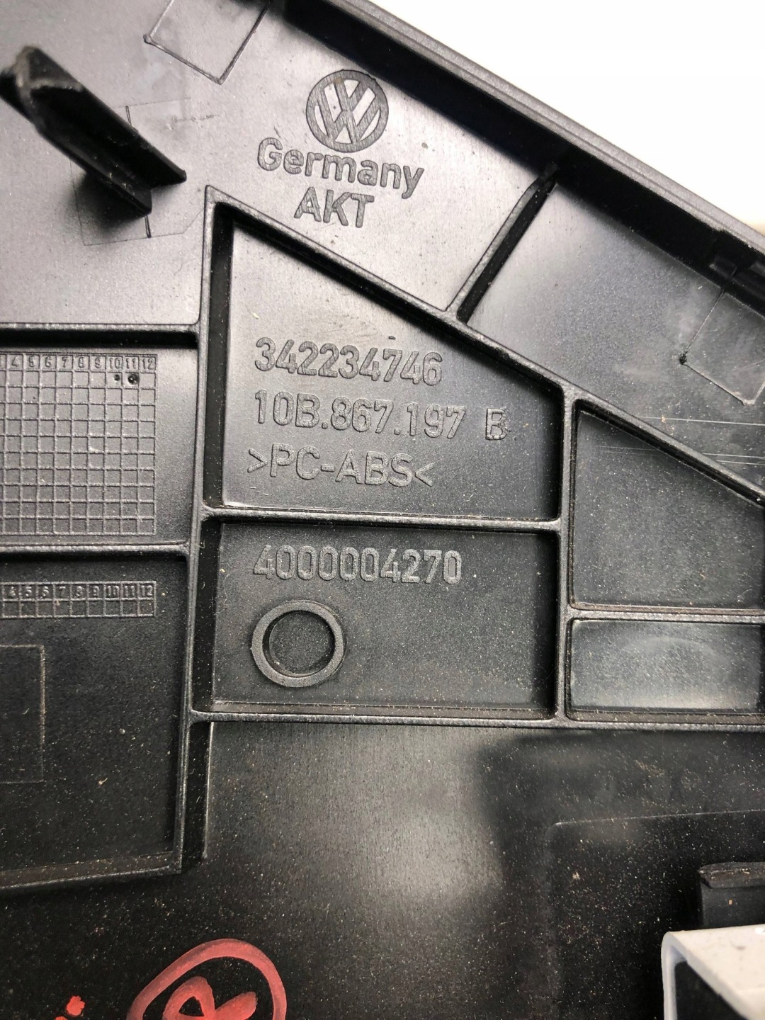 window control switch left front VW ID4 ID.4 10A959862C 10B867197B