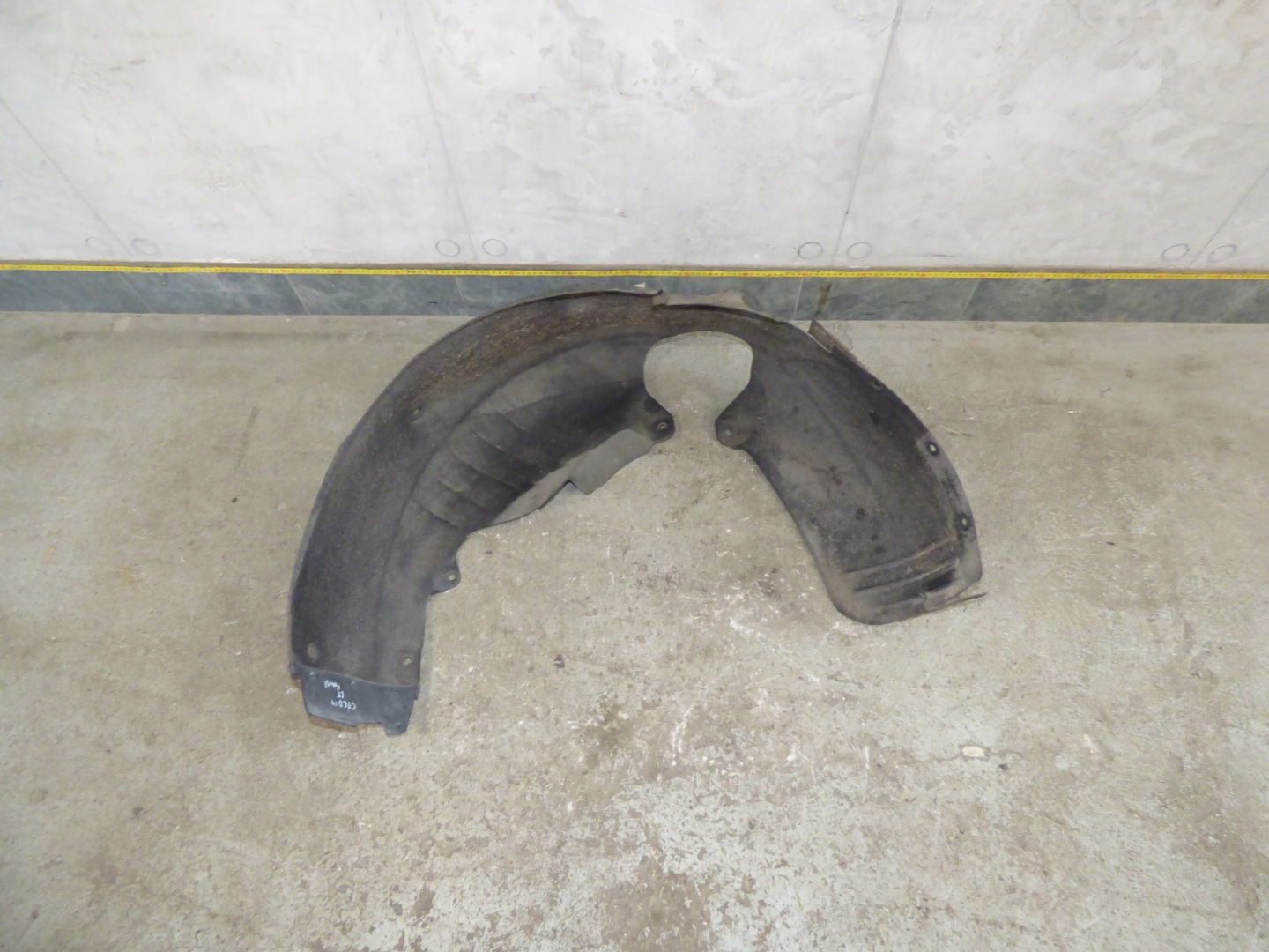 mudguard right rear part stBDB CEED III KOMBI