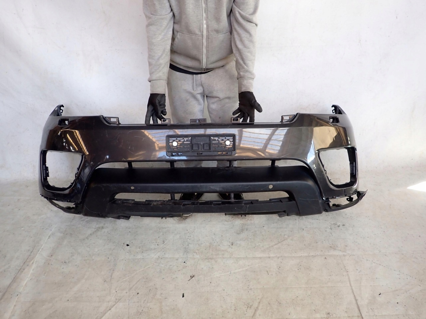 RANGE ROVER SPORT II L494 13- bumper front washer 4XPDC washers