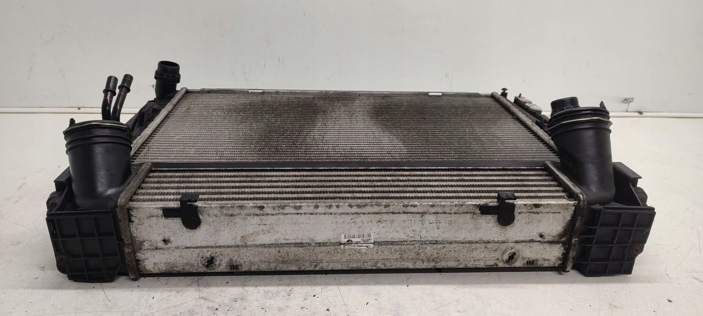 vízhütö a klímának intercooler BMW E91 2,0D