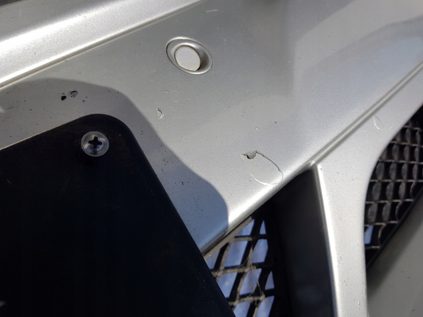 bumper front front MERCEDES W207 c775 775