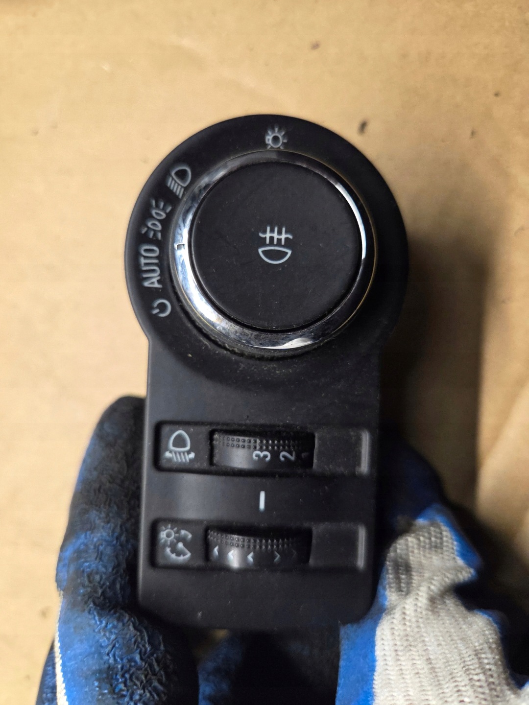 Schalter PRZEDNICH Leuchten OPEL INSIGNIA 13268696 EF