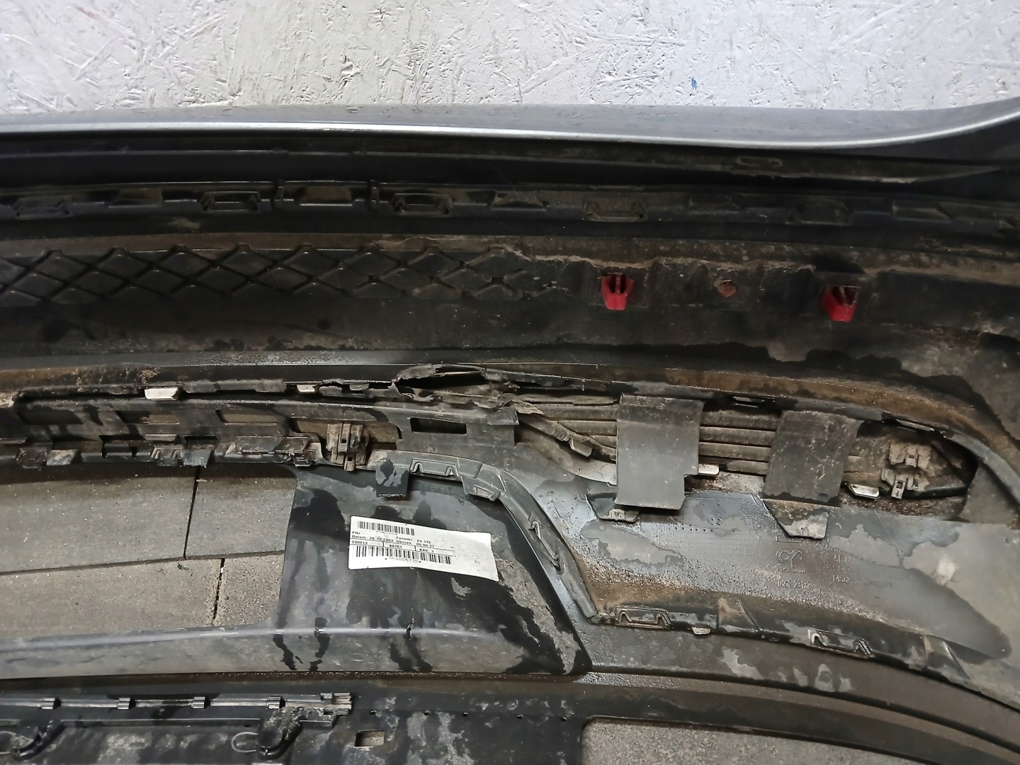 nárazník zadok SEAT TARRACO 5JF