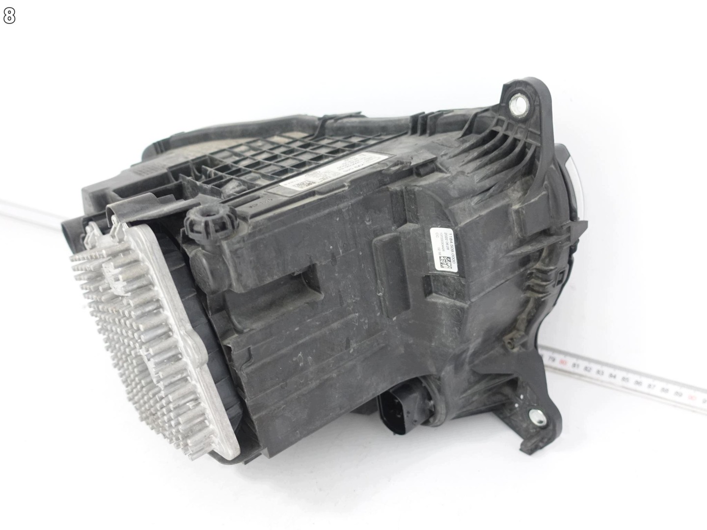 LAND ROVER DEFENDER II 2 L663 90 110 20- light FULL LED left front EUROPA