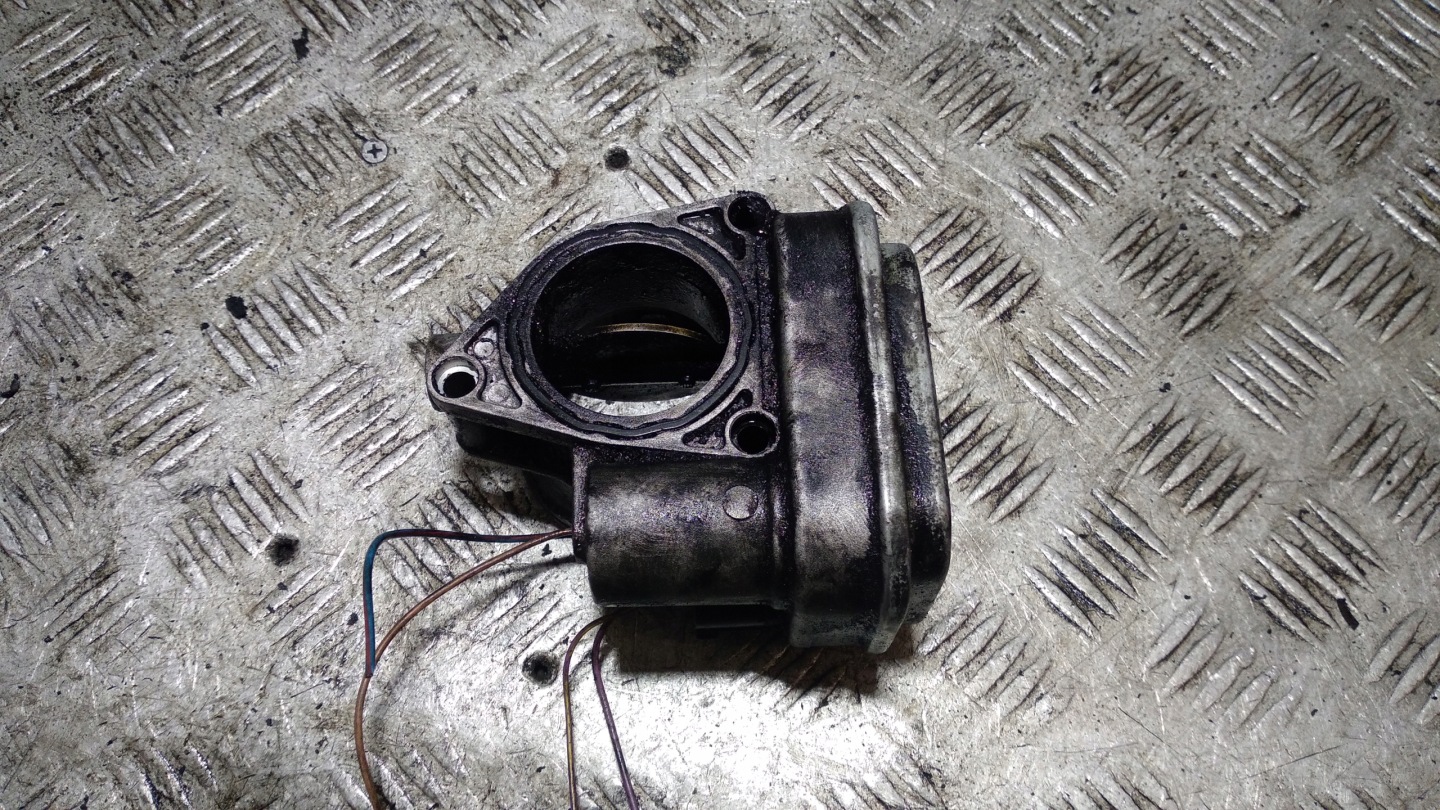 throttle flap VOLKSWAGEN GOLF 5 plus