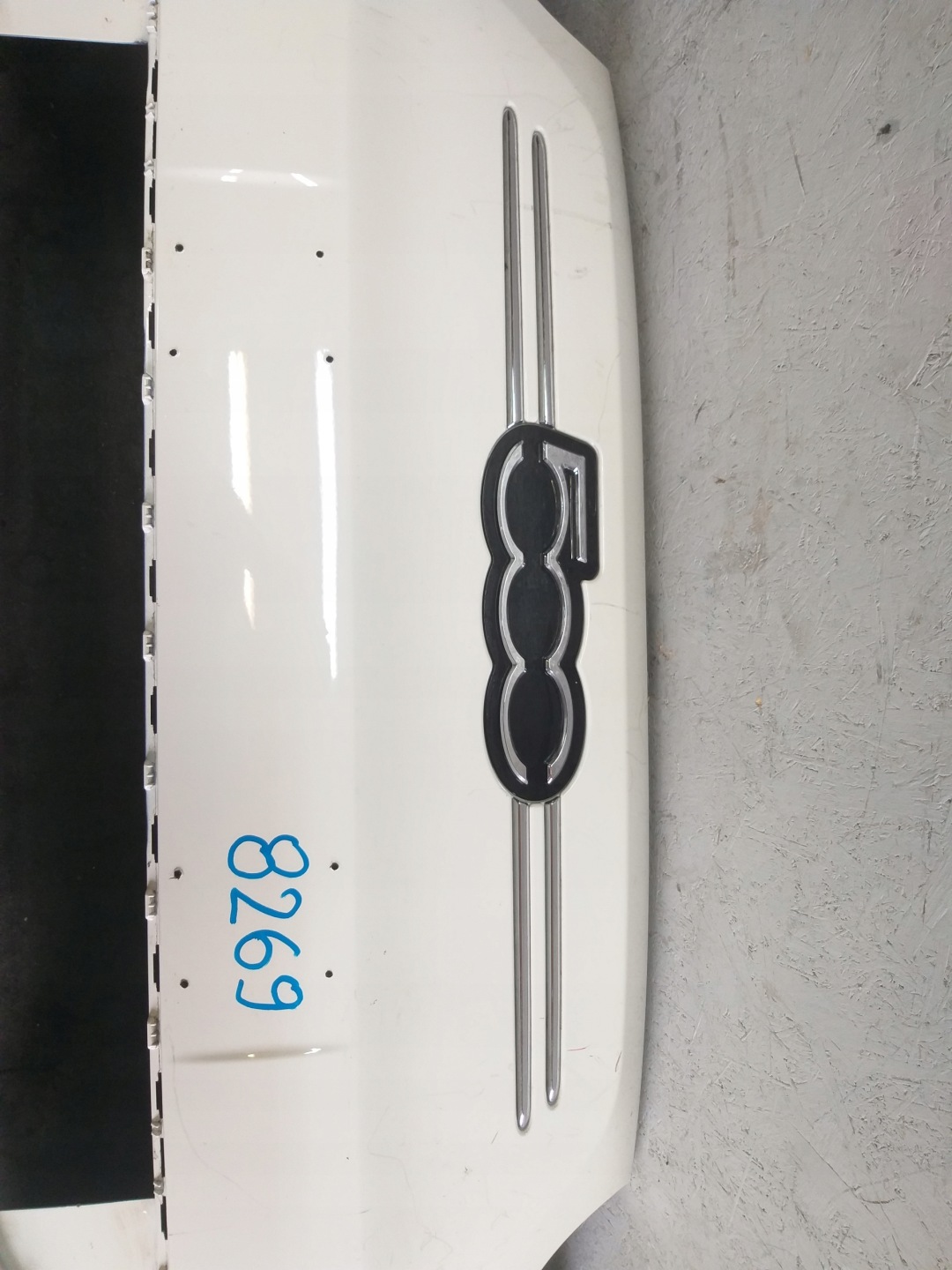 BUMPER FRONT FIAT 500 II 2 20