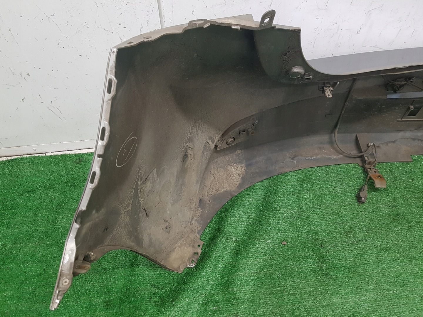 bumper rear part rear MAZDA 3 II