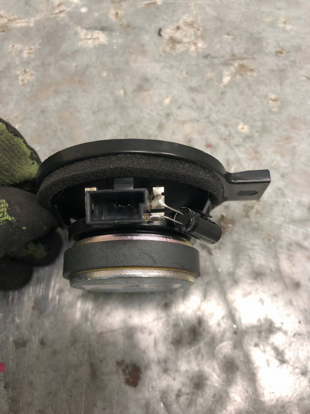 speaker consoles OPEL ASTRA K 13380268