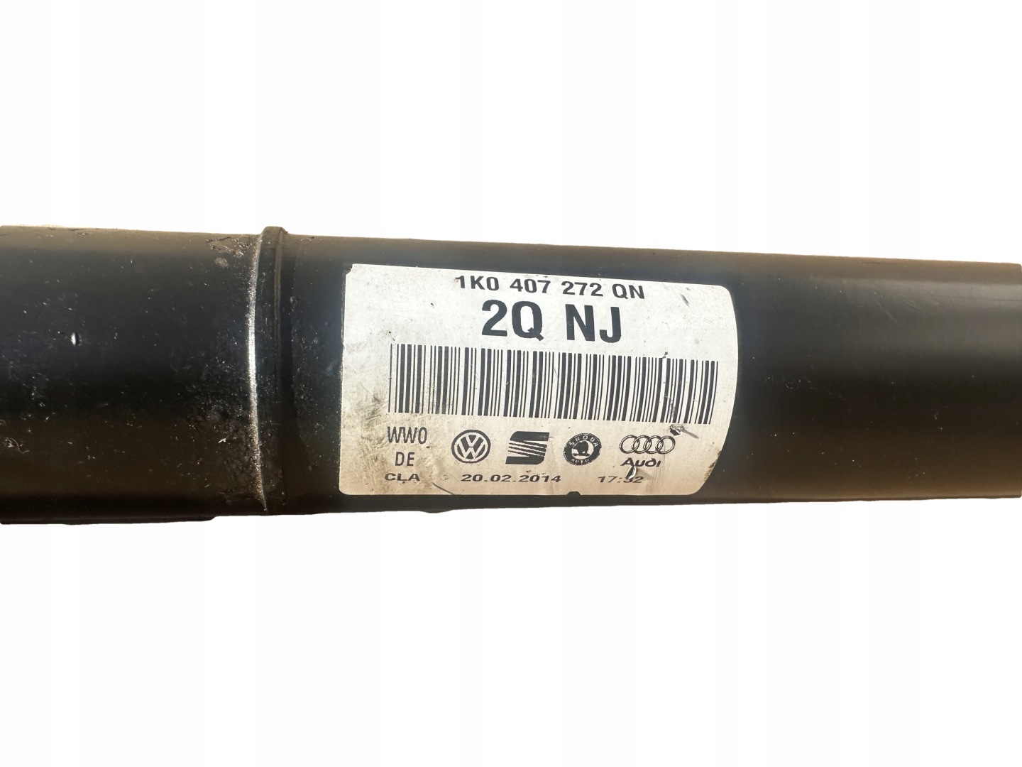 AUDI VW semi-axis right front 1K0407272QN