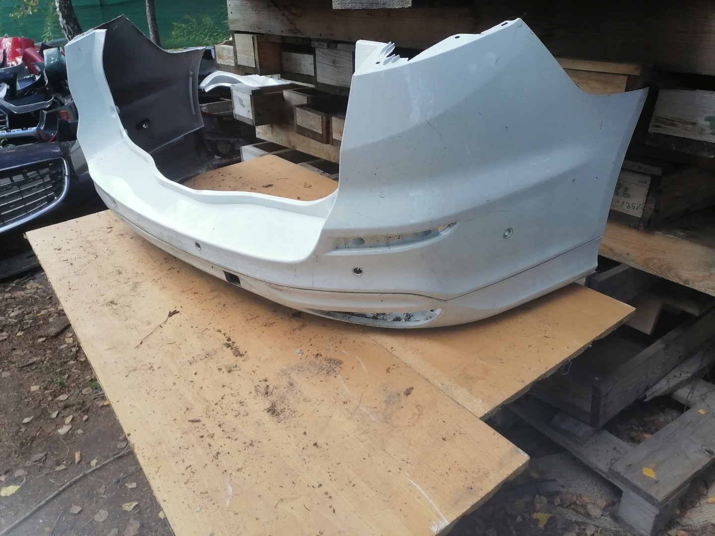 bumper rear part FORD MONDEO MK5 PDC FS73-17906